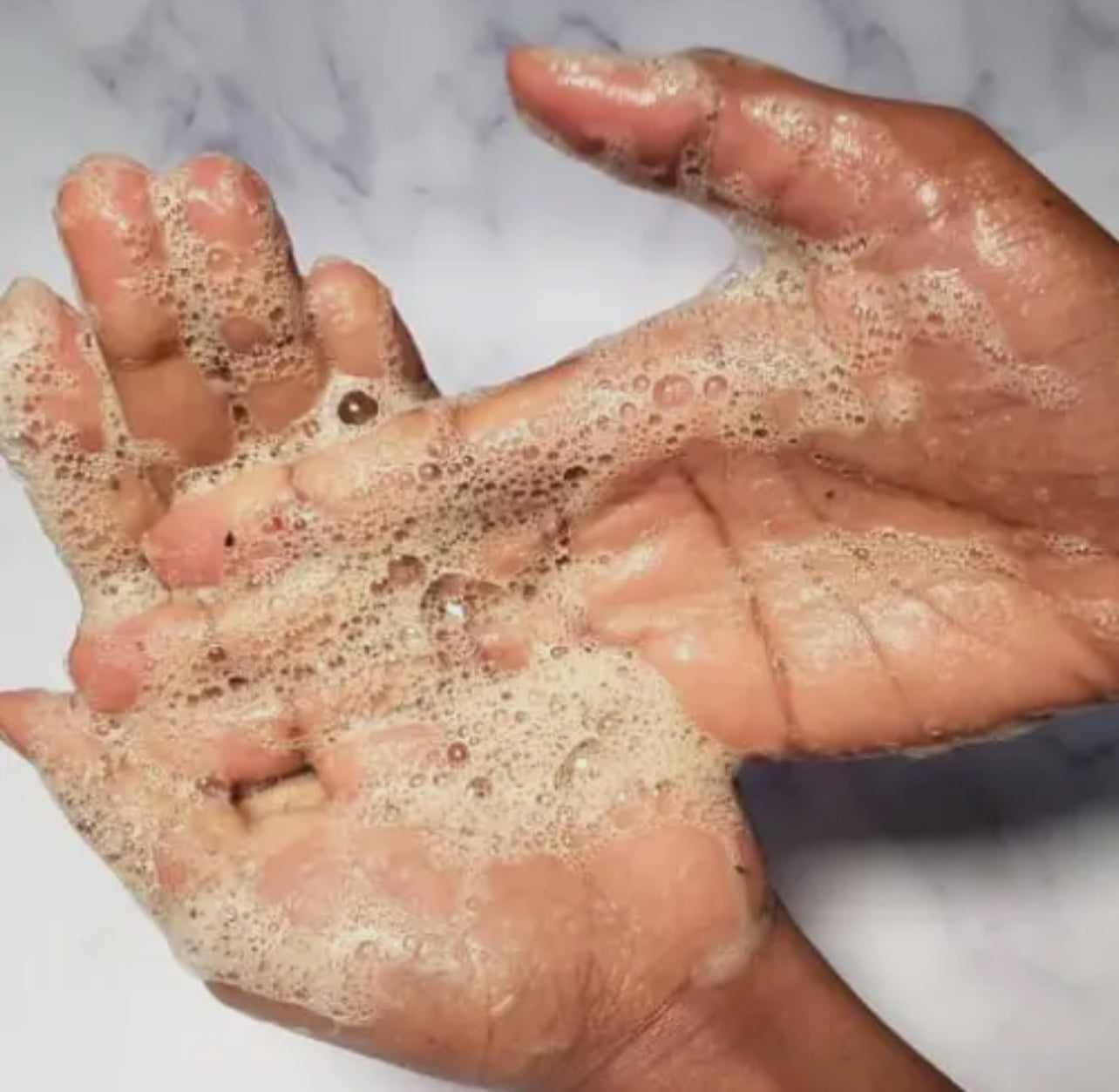 Unrefined Ghana black soap(Alata samina)