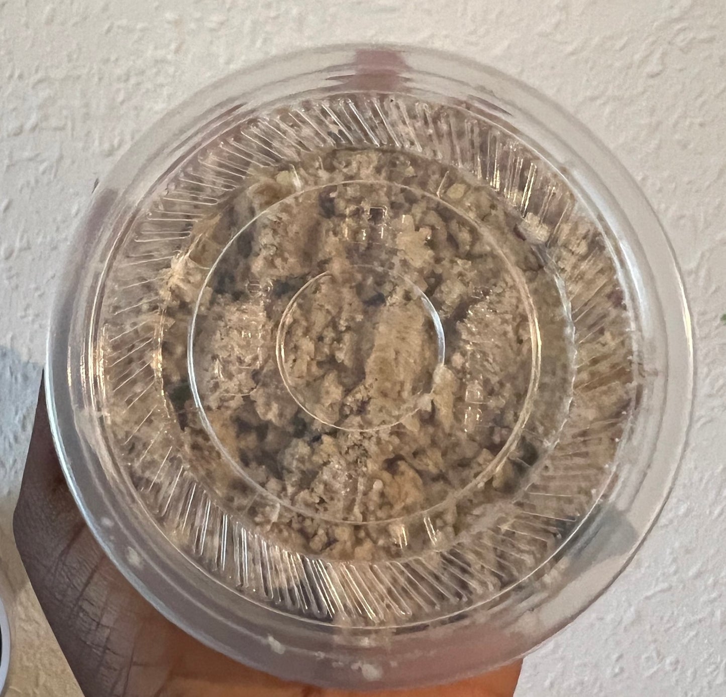 Unrefined Ghana black soap(Alata samina)