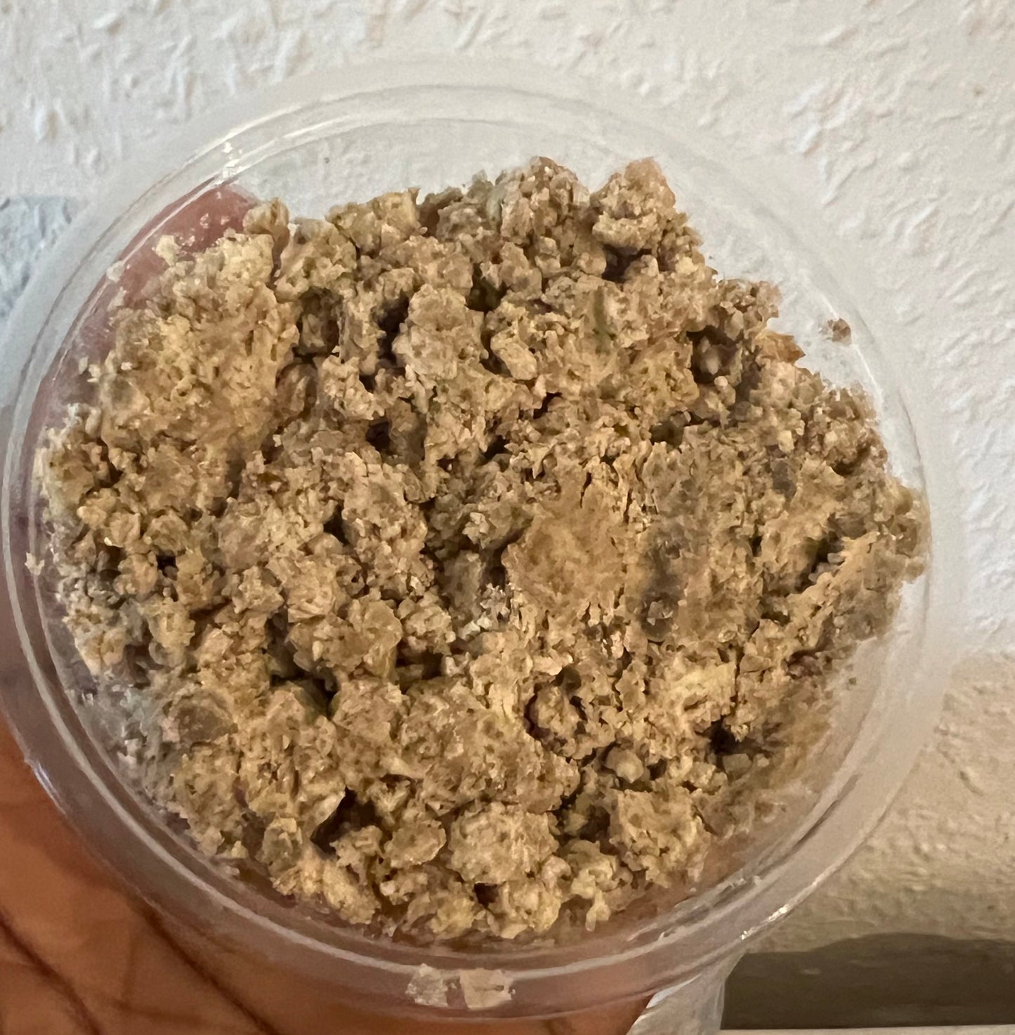 Unrefined Ghana black soap(Alata samina)