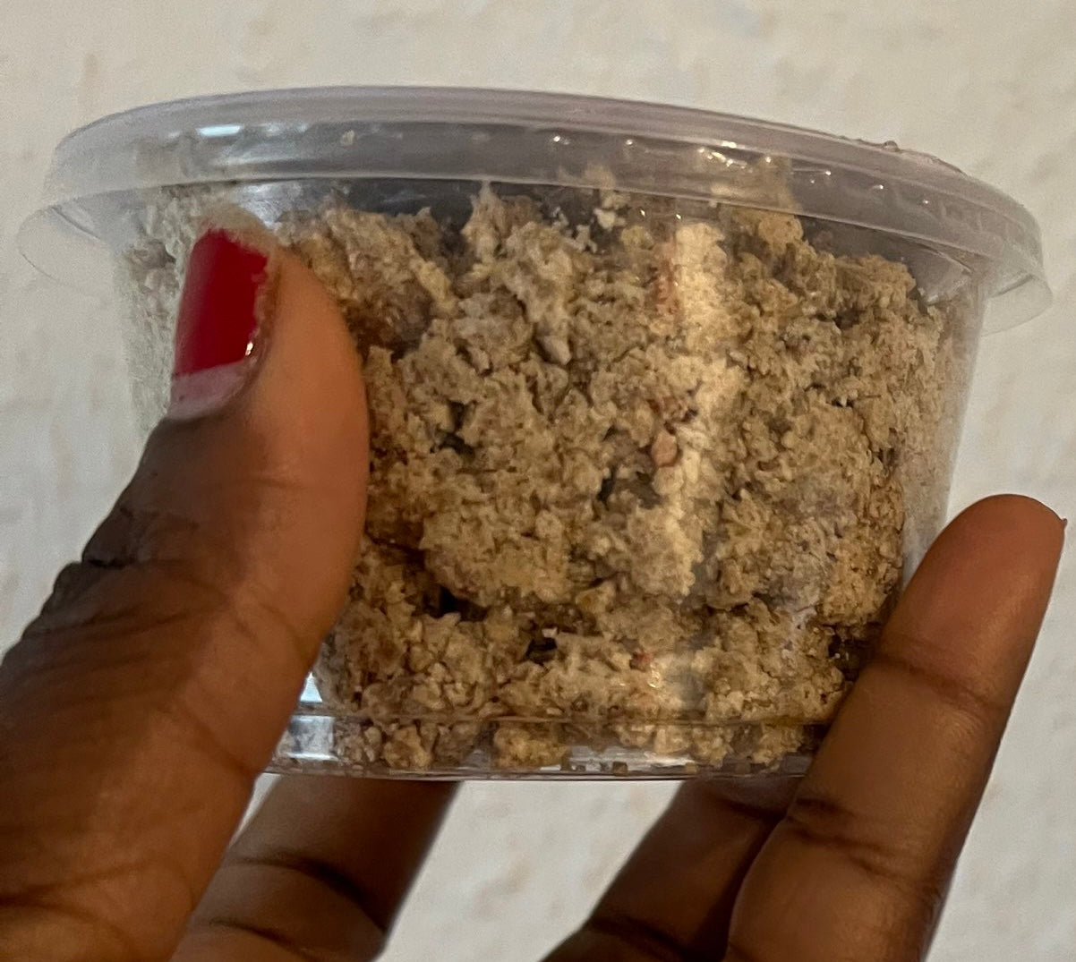 Unrefined Ghana black soap(Alata samina)