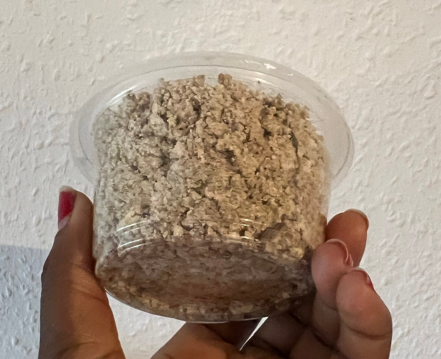 Unrefined Ghana black soap(Alata samina)
