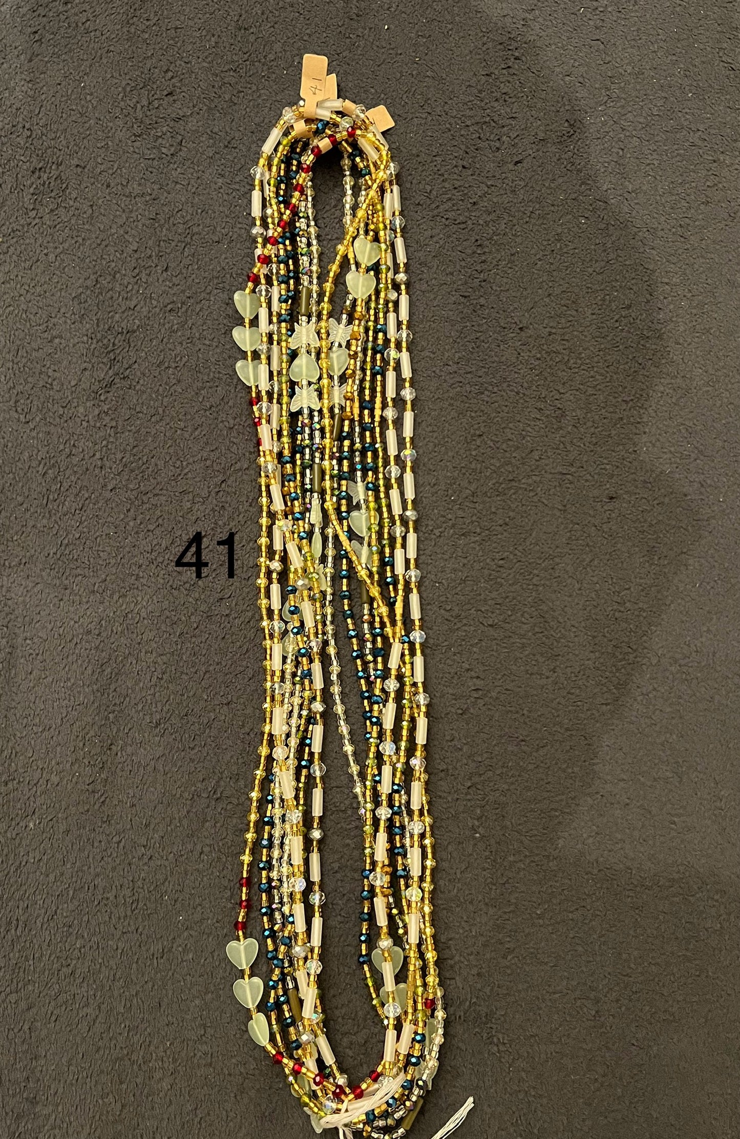 Authentic Handmade waist beads from Ghana